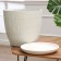 Flower pot "Roang light gray bud No. 8", 22 l