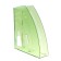 Paper tray vertical calligrata "premium", 70mm, green