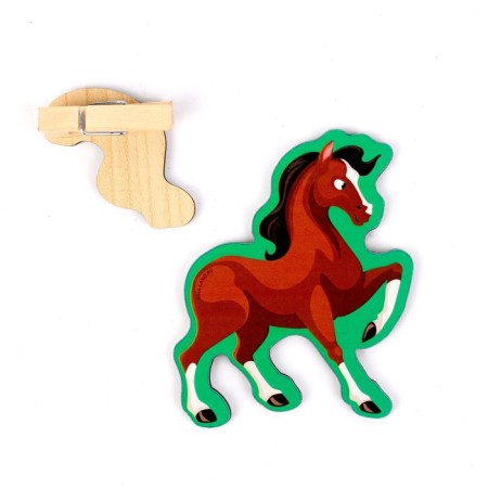 Developing game with clothespins "Whose tail?"-4