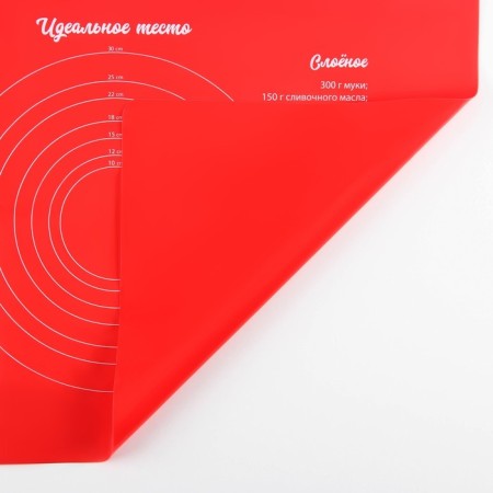 Silicone for baking "Perfect dough", 64 x 45 cm-5