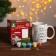 Set of mug for painting "Lama New Year" paint 6 cv 2 ml, brush