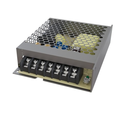 Mean Well, Technical TRX004DR-100S, 100W, 12.9x9.7x3 cm, gray color, gray