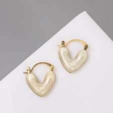 Earms with enamel 