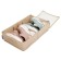 Cofr for boots "Cairo", 53x34x12 cm, 2 removable partitions