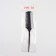 Combing combination, with tail, 23 × 4 cm, black color