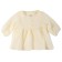 A set of clothes for the summer "Sakura", height 86, beige color