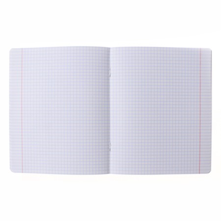 Notebook of 48 sheets in a cage, Autocarbon, covered cardboard, selective varnish, an offset block 65g/m2, mix-7