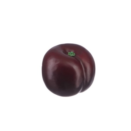 Decorative fruit "Plum", 6 × 6 × 7 cm
