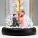 Nightlight "Fighting couple" LED from batteries 3haaa 11x11x22 cm Risalux
