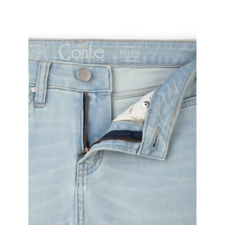 Direct women's jeans with high landing Conte Elegant, size XS, dark blue color-5