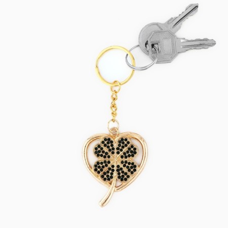 Key keychain "Clover", 8.9 x 3.6 cm-2