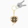 Key keychain "Clover", 8.9 x 3.6 cm