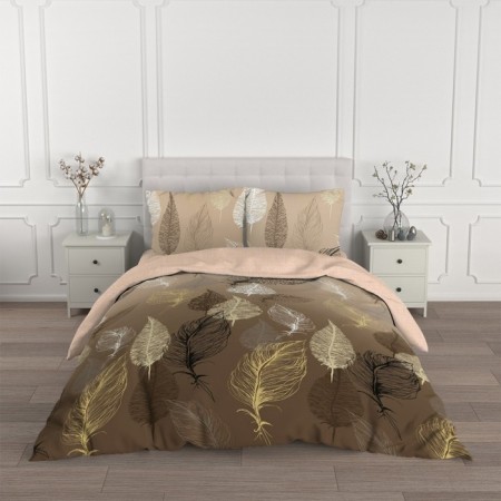 Bed linen euro, size 215x240 cm, 200x220 cm, 70x70 cm - 2 pcs