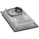Krona Hagel 30 BL, gas, 2 burners, black, black