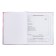 School diary for grades 1-11, 48 sheets "Alice", hard cover, selective pearl varnish, foil embossing, matte lamination, universal cheat sheet, block 65g/m2