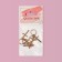 Hair piercing "Cross", 3.7 × 1.3 cm, 5 pcs, golden color