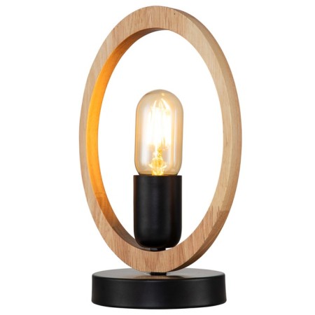 Table lamp 1x40W E27, size 16x12x27 cm-2