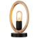 Table lamp 1x40W E27, size 16x12x27 cm