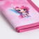 Children's wallet on Velcro "chosen", pink color