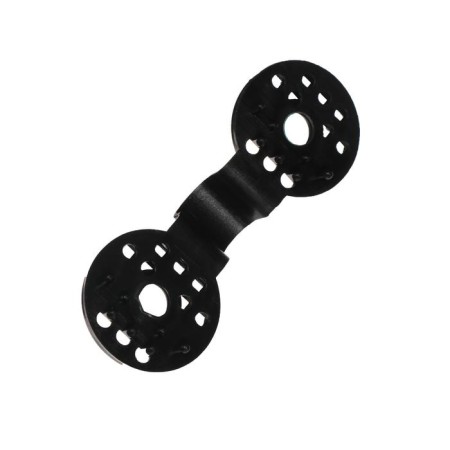 Garden Clips "Hallines" for attaching a shading mesh, plastic, black-2