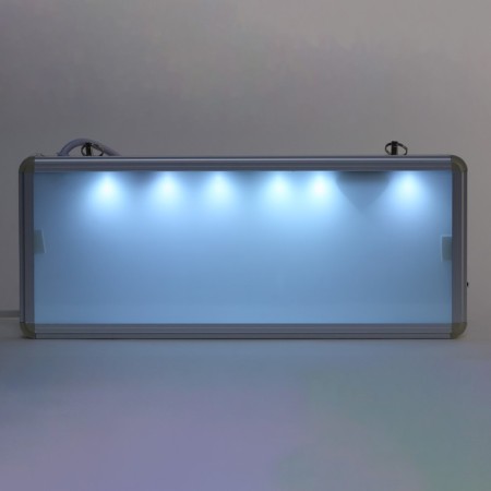 Emergency lamp ERA SSA-101-0-20 without text, SSA-1, 358x145x23 mm, IP20, LED, 3W, 40LM, Silver Color-11