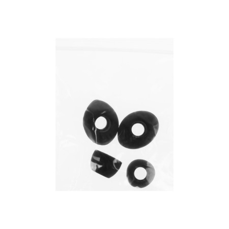 Perfeo Call headphones, vacuum, wired, microphone, 104 dB, 32 Ohm, 3.5 mm, 1.2 m, package, black-1