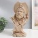Souvenir Polystone Bust "Pirate in a hat with a dagger" Sand 13x18x32 cm