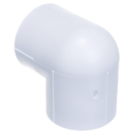 Aqualink square, polypropylene, d = 32 mm, 90 °