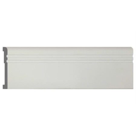 Skirting shock -resistant white 80x12x2000mm-1