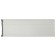 Skirting shock -resistant white 80x12x2000mm