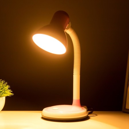 Board lamp "Ray" E27 15W pink 14.5x17.5x41.5 cm Risalux-2
