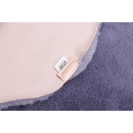 Plush mat Sofi de Marko, size 80x120 cm, purple color-2