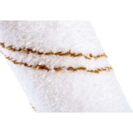 Roller Smooth bison 02545-24, microfiber, 240 mm, handle d = 6 mm, d = 40 mm, pile 7 mm-3