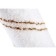 Roller Smooth bison 02545-24, microfiber, 240 mm, handle d = 6 mm, d = 40 mm, pile 7 mm