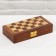 Folding chess, board 20x20 cm, shisham tree