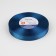 Satin tape, 12 mm × 33 ± 2 m, color dark blue No. 038