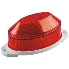Svettnik-Snow (strobes) STLB01, 18LED 1.3W, red