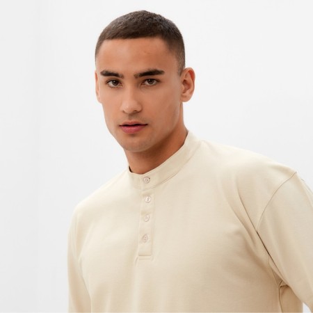 Male jumper (peak) minku beige color, rr 46-3