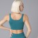 Top female, turquoise color, size 42-46 (S-M)