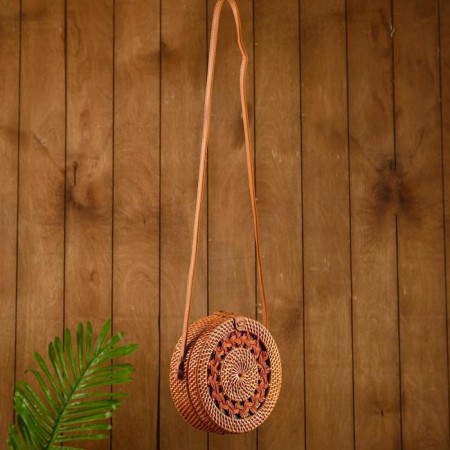 Women's bag "Sukhana" 21x21x9 cm (strap 65 cm)-1