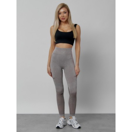 Femic fitness legins, size 42, gray color-20