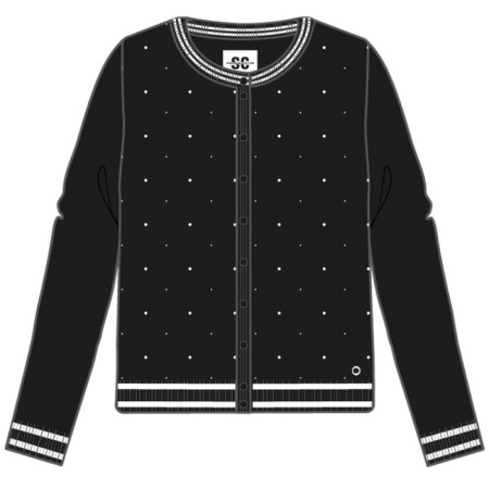 Cardigan for girls, height 134 cm-7