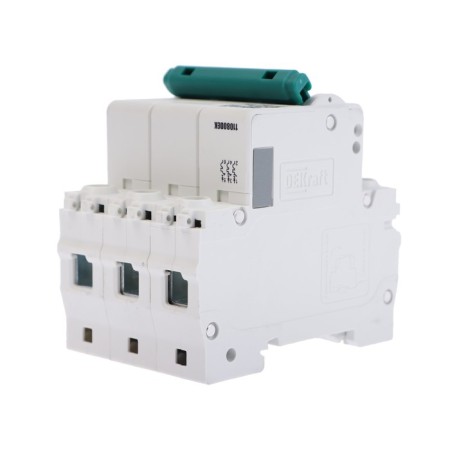 Automatic circuit breaker SE DEKRAFT VA-101, 3 poles, C, 25 A, 4.5 KA, 11080DEK-4