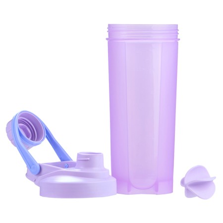 Shaker, 700 ml, series: PowerPlus, "Master K", 23.5 x 11 cm, lilac-1