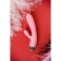 Pulsator and vibrator with heating function Eromantica EVA, silicone, pink, 20 cm
