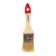 Brush flat bison 4-01001-050, natural bristles, wooden pen, 50mm