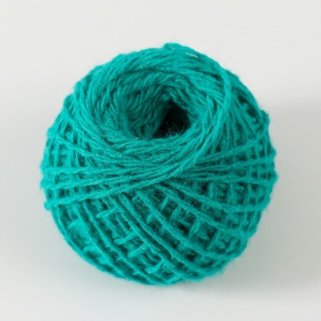 Acryl yarn 100% acrylic, 100m/40 ± 5 g (emerald)-1