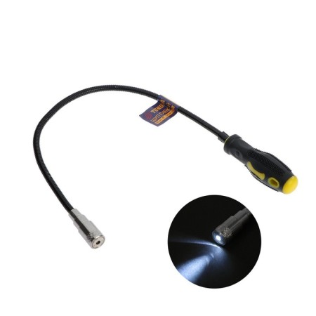 Flexible tundra magnet with flashlight, diameter 17 mm, 590 mm, up to 2 kg-4