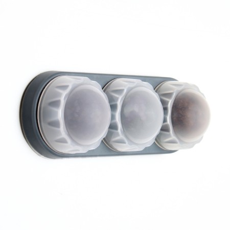 A toy for cats from cat mint "rotating balls" based on, 14 x 6 cm, gray-7