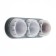 A toy for cats from cat mint "rotating balls" based on, 14 x 6 cm, gray